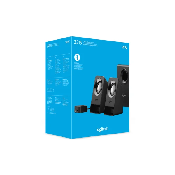 cornetas logitech Z213