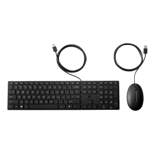 Combo de teclado y mouse Hp MK320
