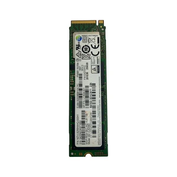 Disco m.2 Nvme Samsung 256GB 