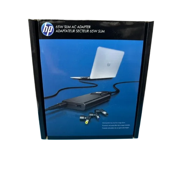Cargador Hp original multi Puntas 20v 65w