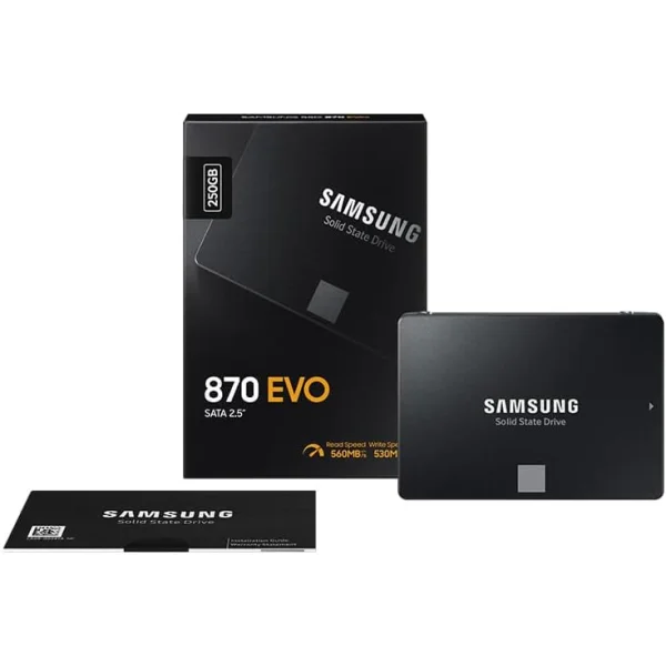 Disco Samsung 870 Evo 250Gb