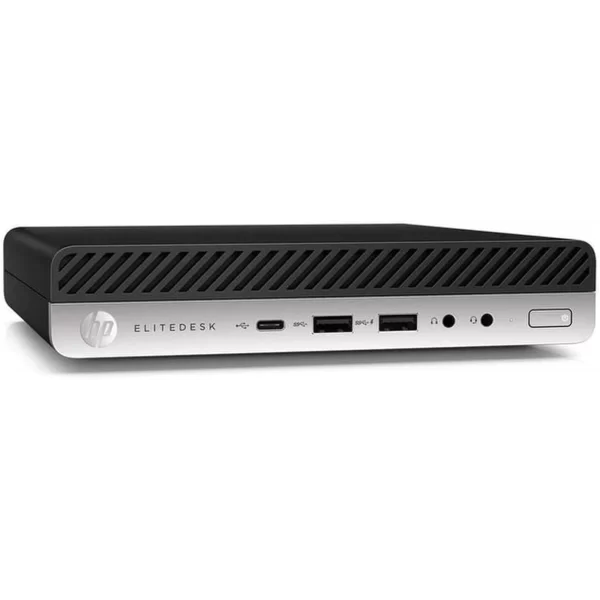 HP EliteDesk 800 G5 Mini - 9ª generación Intel Core i7-9700T memoria DDR4 de 8 GB, SSD NVMe de 256 Gb