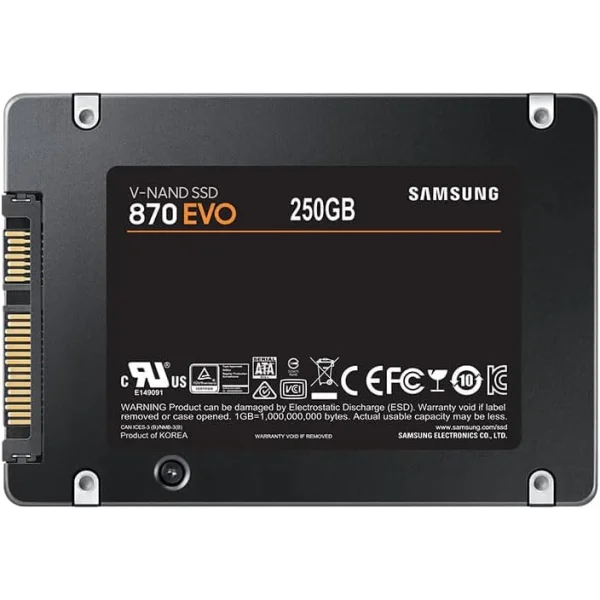 Disco Samsung 870 Evo 250Gb