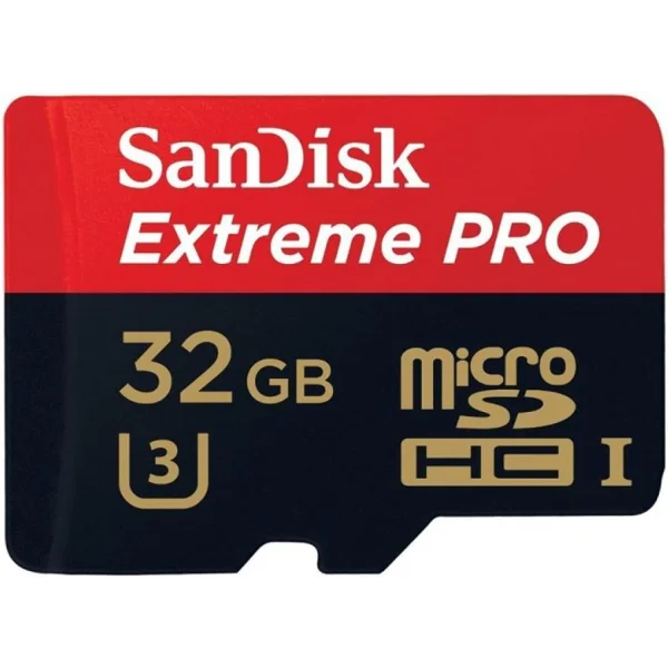 SanDisk Tarjeta de memoria Extreme Pro 32Gb 4K UHD 