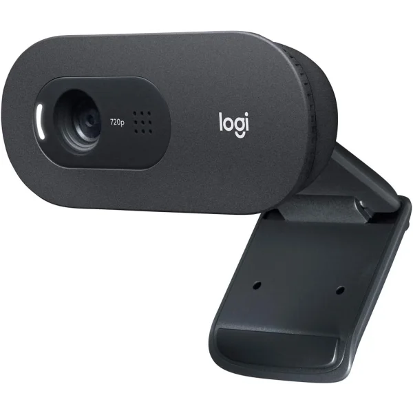 Cámara Web Logitech Micrófono Incorporado 720p Hd