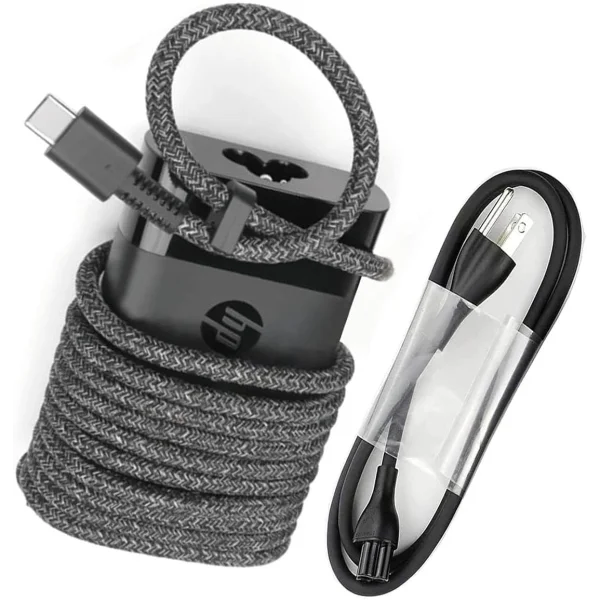 Cargador Hp Original Tipo C. 19.5 Voltios 4.5a /65w