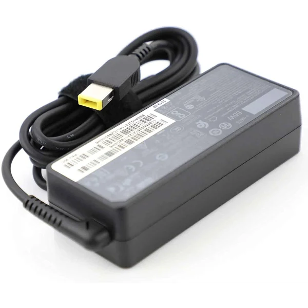 Cargador Lenovo Punta cuadrada 20v