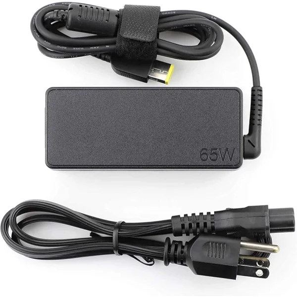 Cargador Lenovo Punta cuadrada 20v