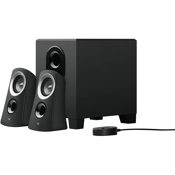 cornetas logitech Z213
