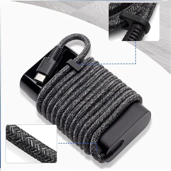 Cargador Hp Original Tipo C. 19.5 Voltios 4.5a /65w