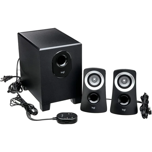 cornetas logitech Z213