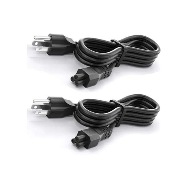 Cable De Corriente Cargador Laptop 3 Pines 3 Polos Mickey