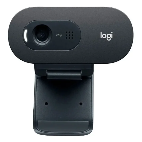 Cámara Web Logitech Micrófono Incorporado 720p Hd