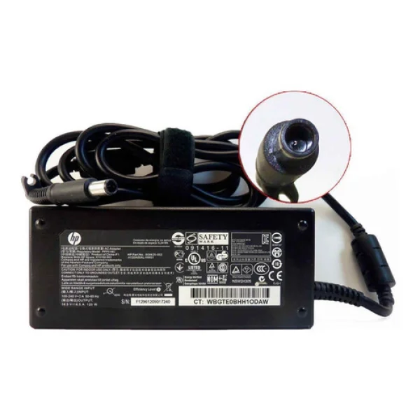 Cargador Hp punta redonda 19.5v 