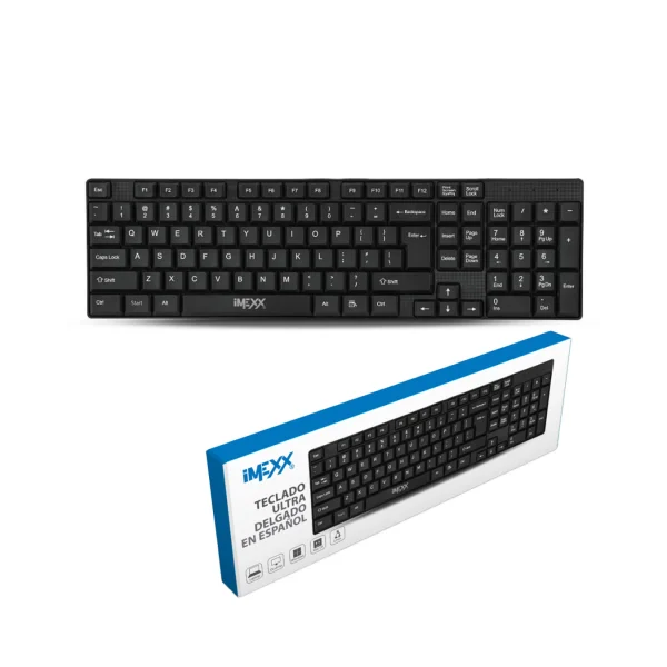Combo teclado y mouse imexx