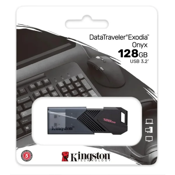 Pendrive Kingston Datatraveler 128gb Usb 3.2 