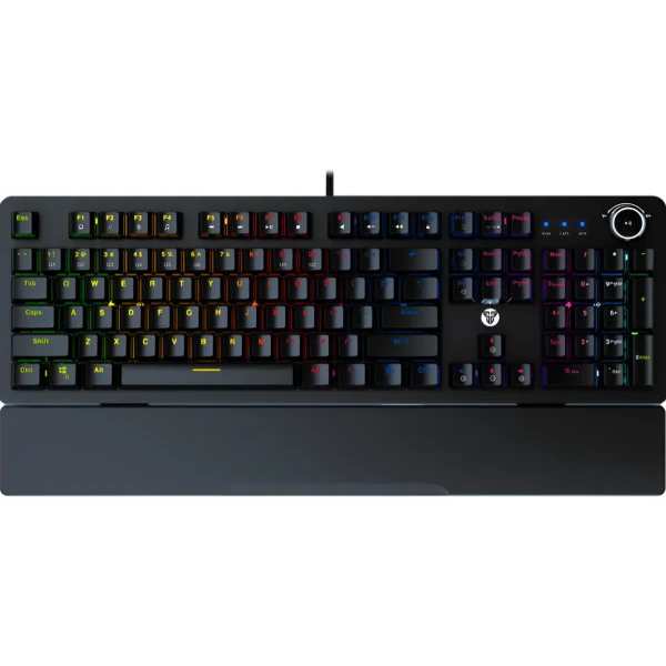 Teclado Rgb Fantech Max Power Mk853 Mecanico Gaming