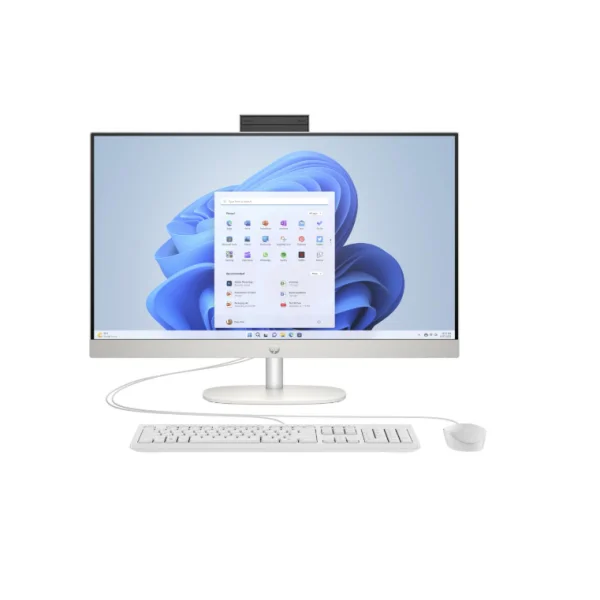 Computadora de escritorio todo en uno HP 24-cr0010 con 256 disco SSD y 8Gb de memoria RAM Ddr4