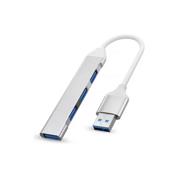 Hub Imexx Multiplicador De 4 Puertos Usb 