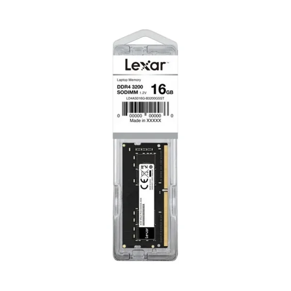 memoria ram lexar 16gb 3200mhz ddr4