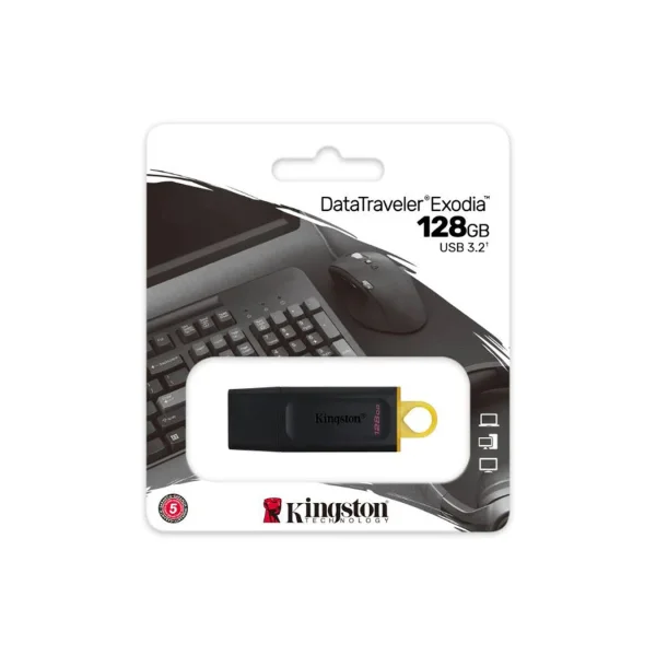 Pendrive Kingston Datatraveler 128gb Usb 3.2 