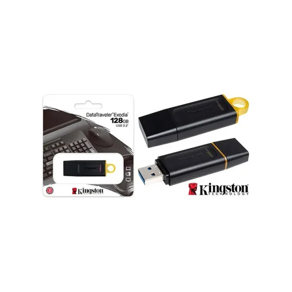 Pendrive Kingston Datatraveler 128gb Usb 3.2 