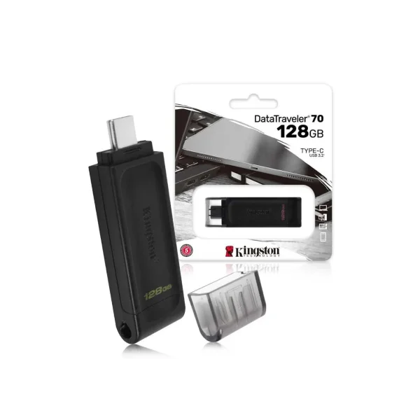 Pendrive 128gb Tipo C Kingston Datatraveler 