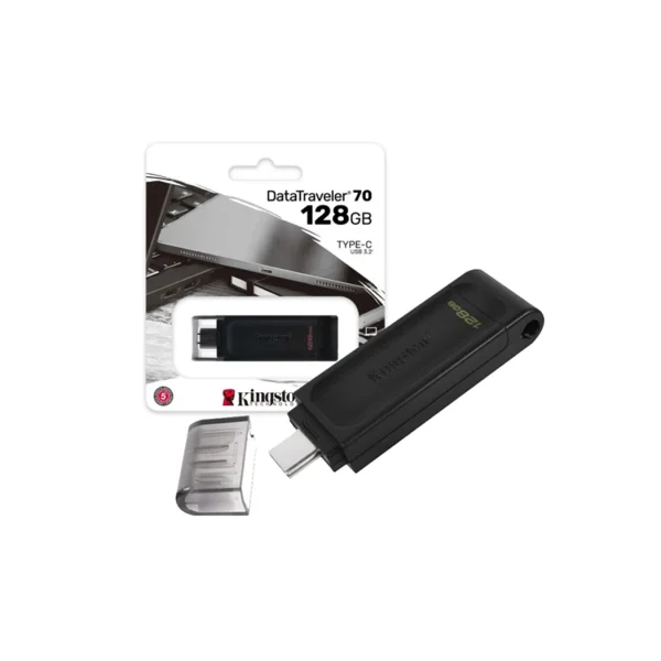 Pendrive 128gb Tipo C Kingston Datatraveler 