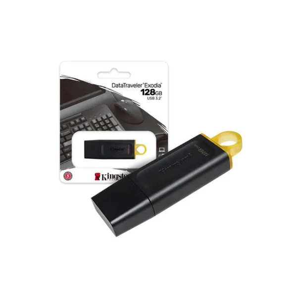 Pendrive Kingston Datatraveler 128gb Usb 3.2 