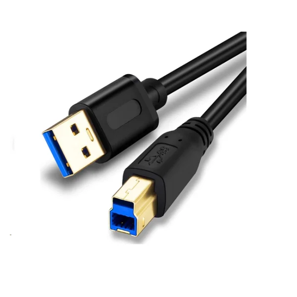 Cable USB 3.0 A a B de 2 metros, cable USB 3.0 A-B Superspeed 