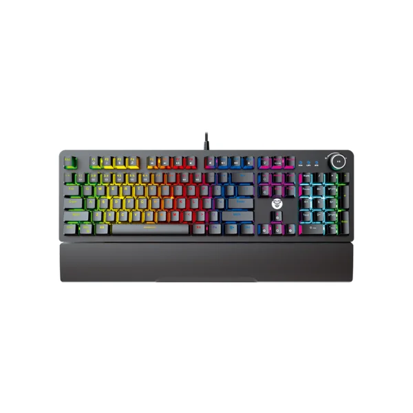 Teclado Rgb Fantech Max Power Mk853 Mecanico Gaming