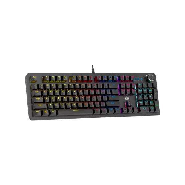 Teclado Rgb Fantech Max Power Mk853 Mecanico Gaming