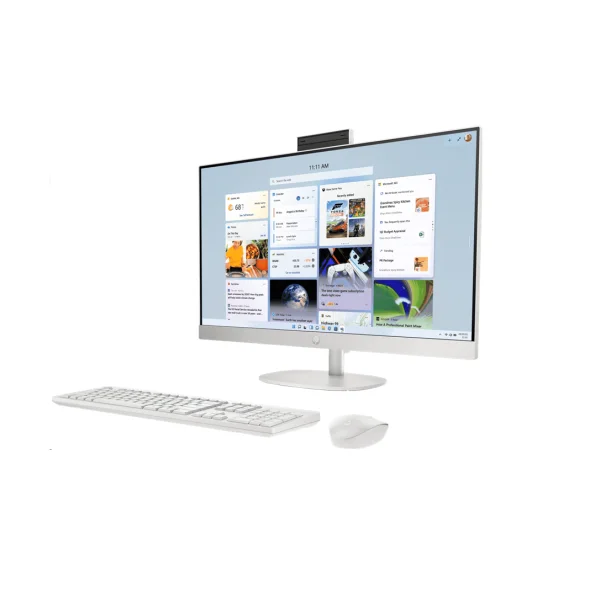 Computadora de escritorio todo en uno HP 24-cr0010 con 256 disco SSD y 8Gb de memoria RAM Ddr4