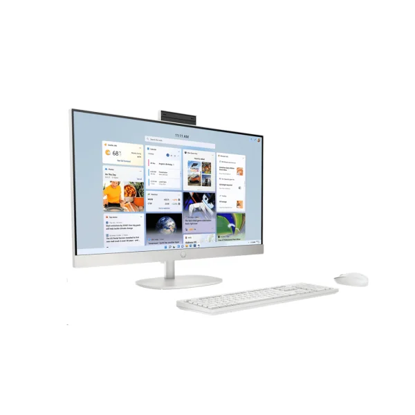 Computadora de escritorio todo en uno HP 24-cr0010 con 256 disco SSD y 8Gb de memoria RAM Ddr4