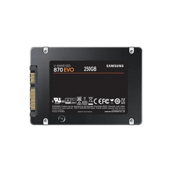 Disco Samsung 870 Evo 250Gb