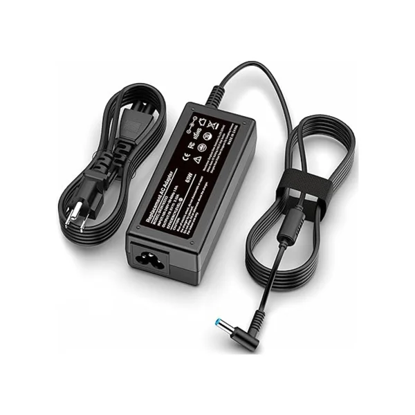 Cargador hp punta azul remplazo 19.5v