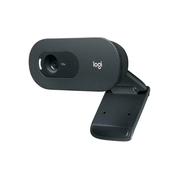 Cámara Web Logitech Micrófono Incorporado 720p Hd