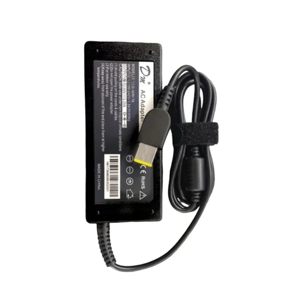 Cargador Lenovo Punta cuadrada 20v