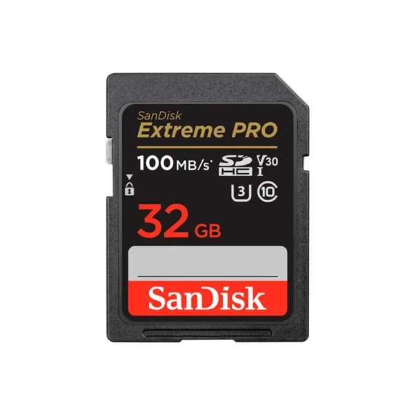 SanDisk Tarjeta de memoria Extreme Pro 32Gb 4K UHD 