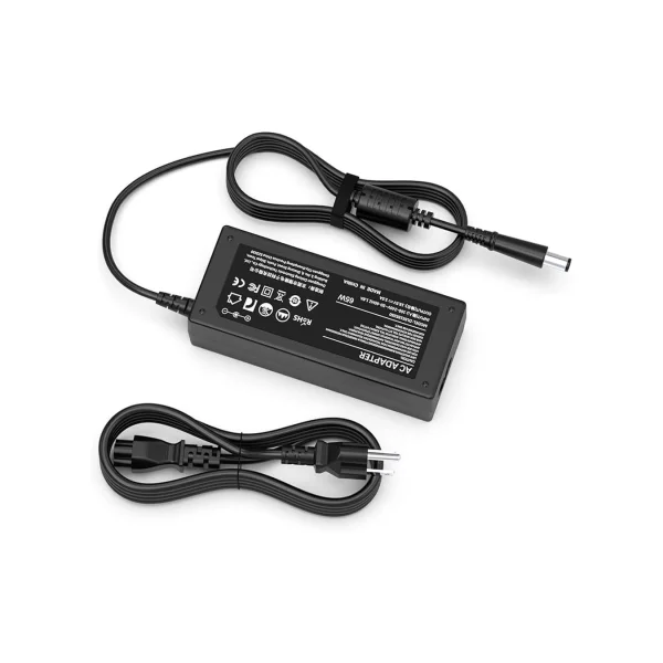 Cargador Hp punta redonda 19.5v 