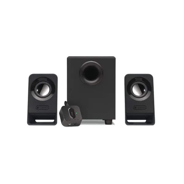 cornetas logitech Z213