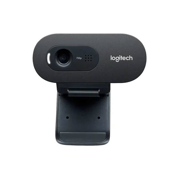 Cámara Web Logitech Micrófono Incorporado 720p Hd