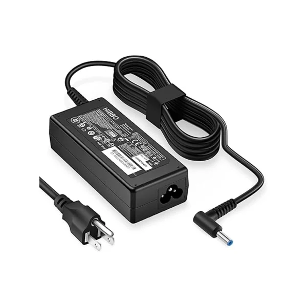 Cargador hp punta azul remplazo 19.5v