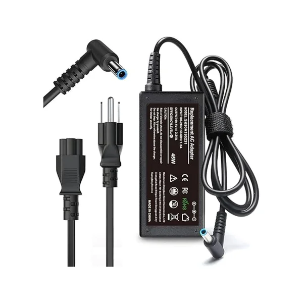 Cargador hp punta azul remplazo 19.5v
