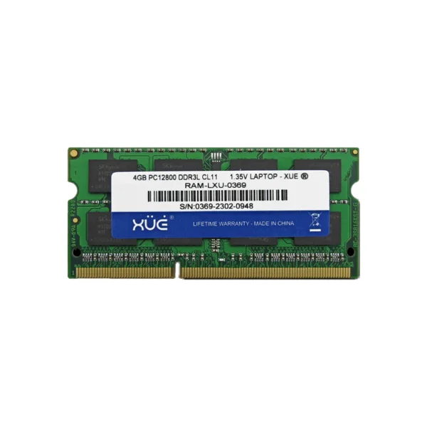 Memoria RAM Para Laptop 4gb Ddr3 Pc3-12800