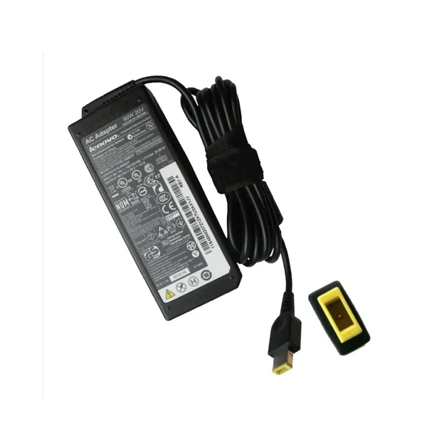 Cargador Lenovo Punta cuadrada 20v