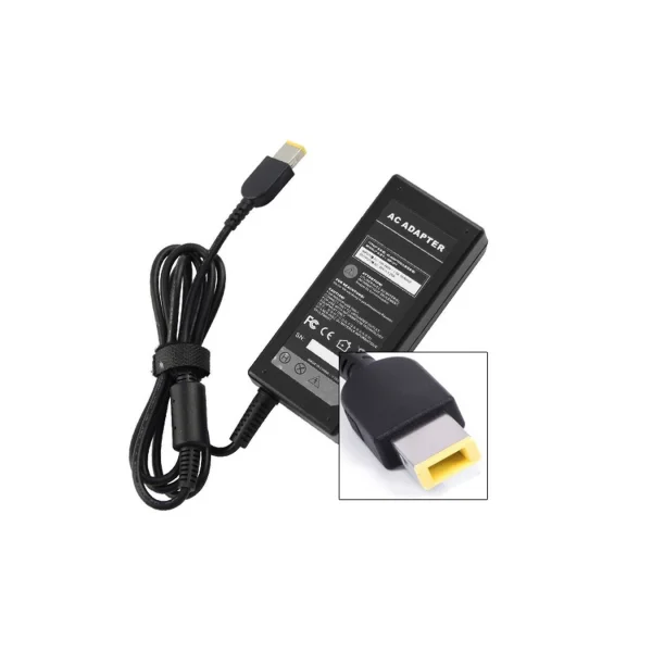 Cargador Lenovo Punta cuadrada 20v
