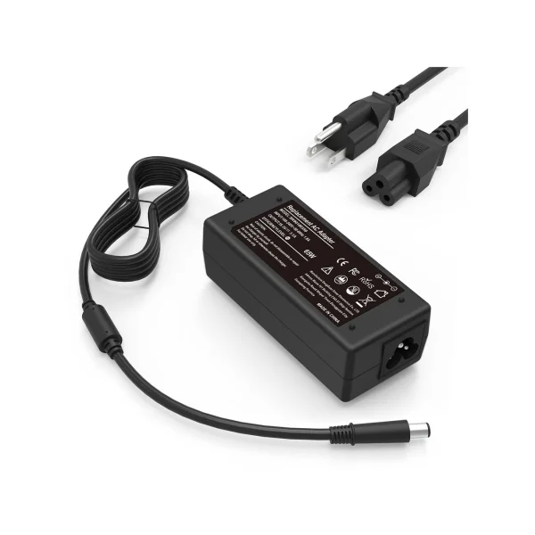 Cargador Hp punta redonda 19.5v 