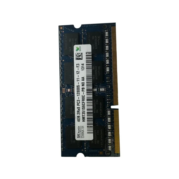 Memoria RAM Para Laptop 4gb Ddr3 Pc3-12800