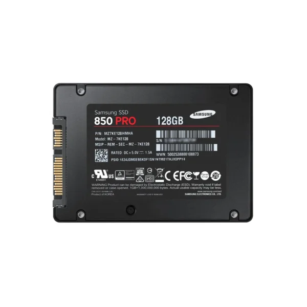 Disco SSD Samsung 850 Evo 128Gb